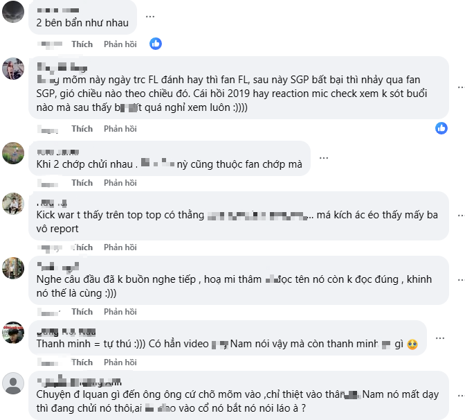 Nam BLV Liên Quân nổi tiếng bức xúc, công khai "var" nhau trên stream với admin một page Esports
- Ảnh 3. Nam BLV Liên Quân nổi tiếng bức xúc, công khai "var" nhau trên stream với admin một page Esports
- Ảnh 3.