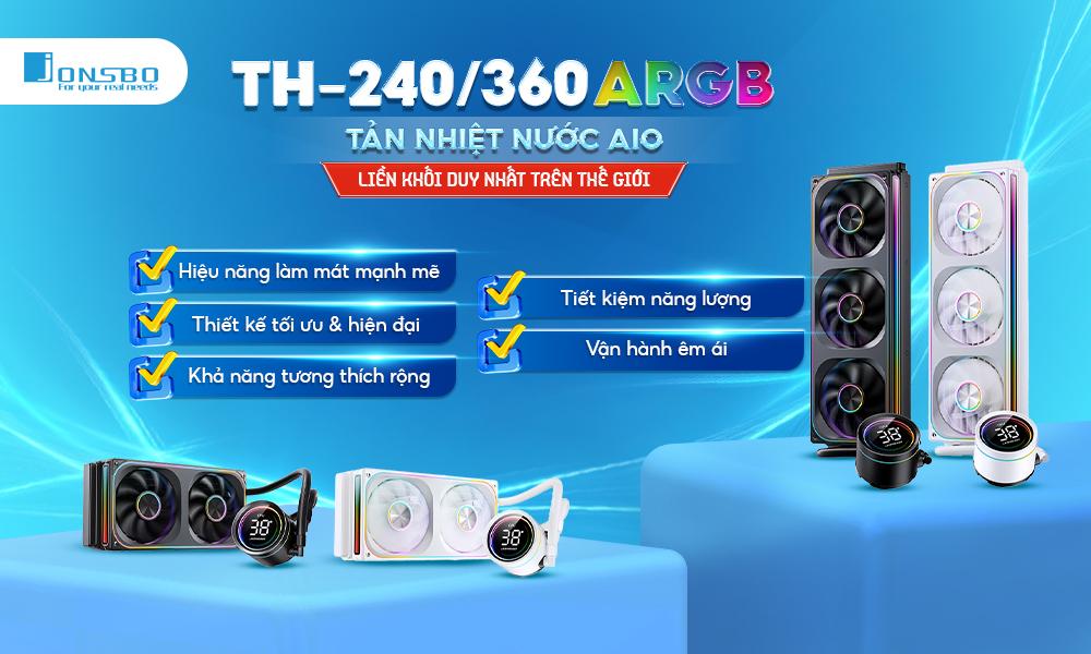Jonsbo trình làng tản nhiệt nước AIO liền khối độc đáo, game thủ sướng rơn- Ảnh 1. Jonsbo trình làng tản nhiệt nước AIO liền khối độc đáo, game thủ sướng rơn- Ảnh 1.