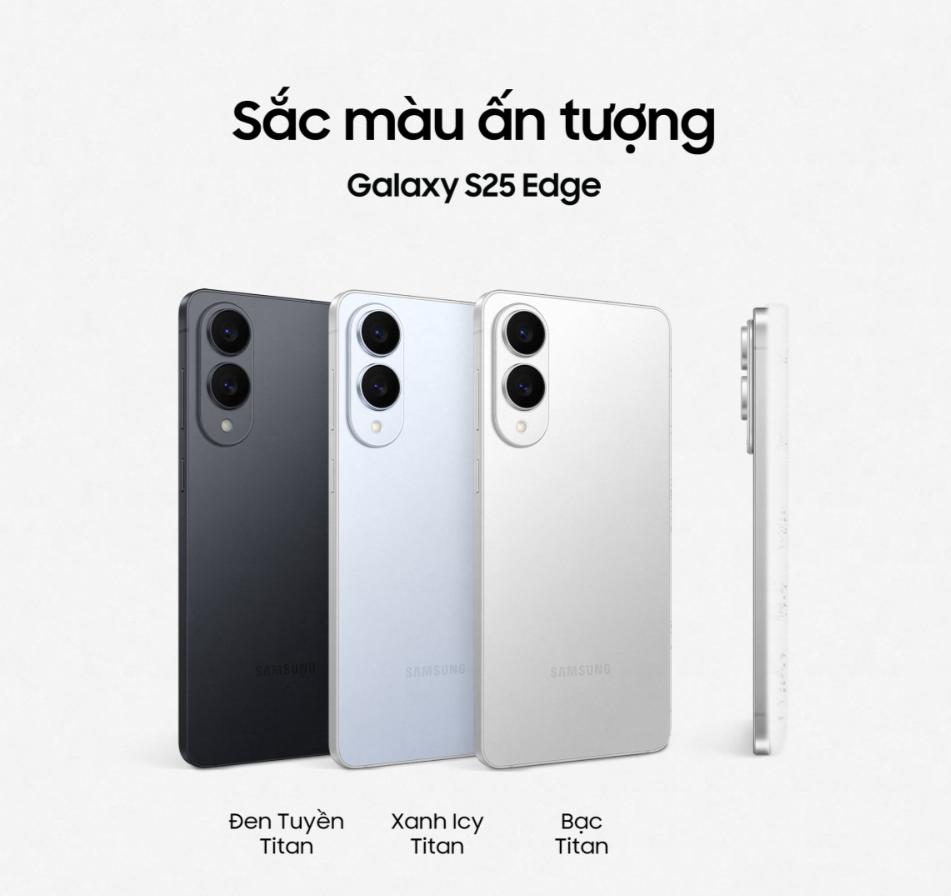 Ra mắt Galaxy S25 Edge siêu mỏng, đặt trước tại Thế Giới Di Động ưu đãi đến 10 triệu- Ảnh 1.