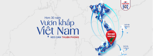 Thuận Phong - Thương hiệu keo dán đồng hành cùng người Việt- Ảnh 3.