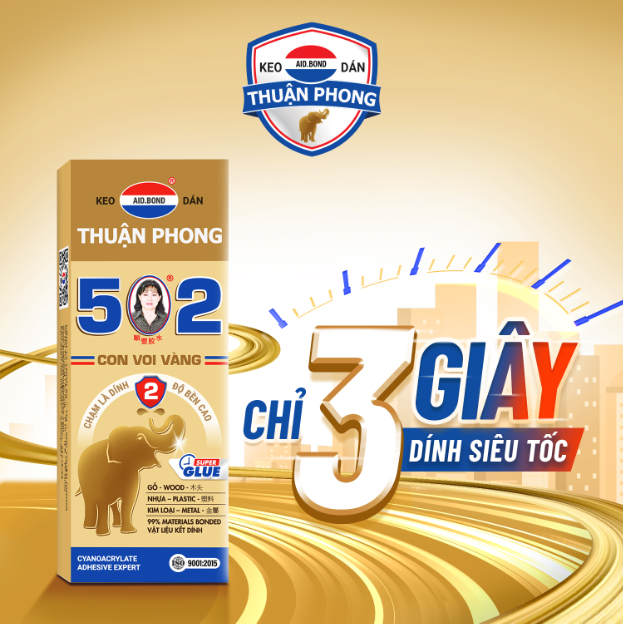 Thuận Phong - Thương hiệu keo dán đồng hành cùng người Việt- Ảnh 4.