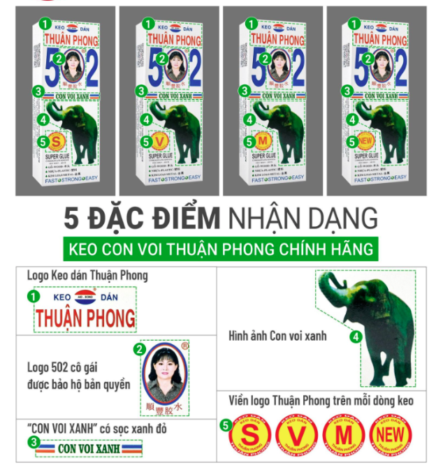 Thuận Phong - Thương hiệu keo dán đồng hành cùng người Việt- Ảnh 5.