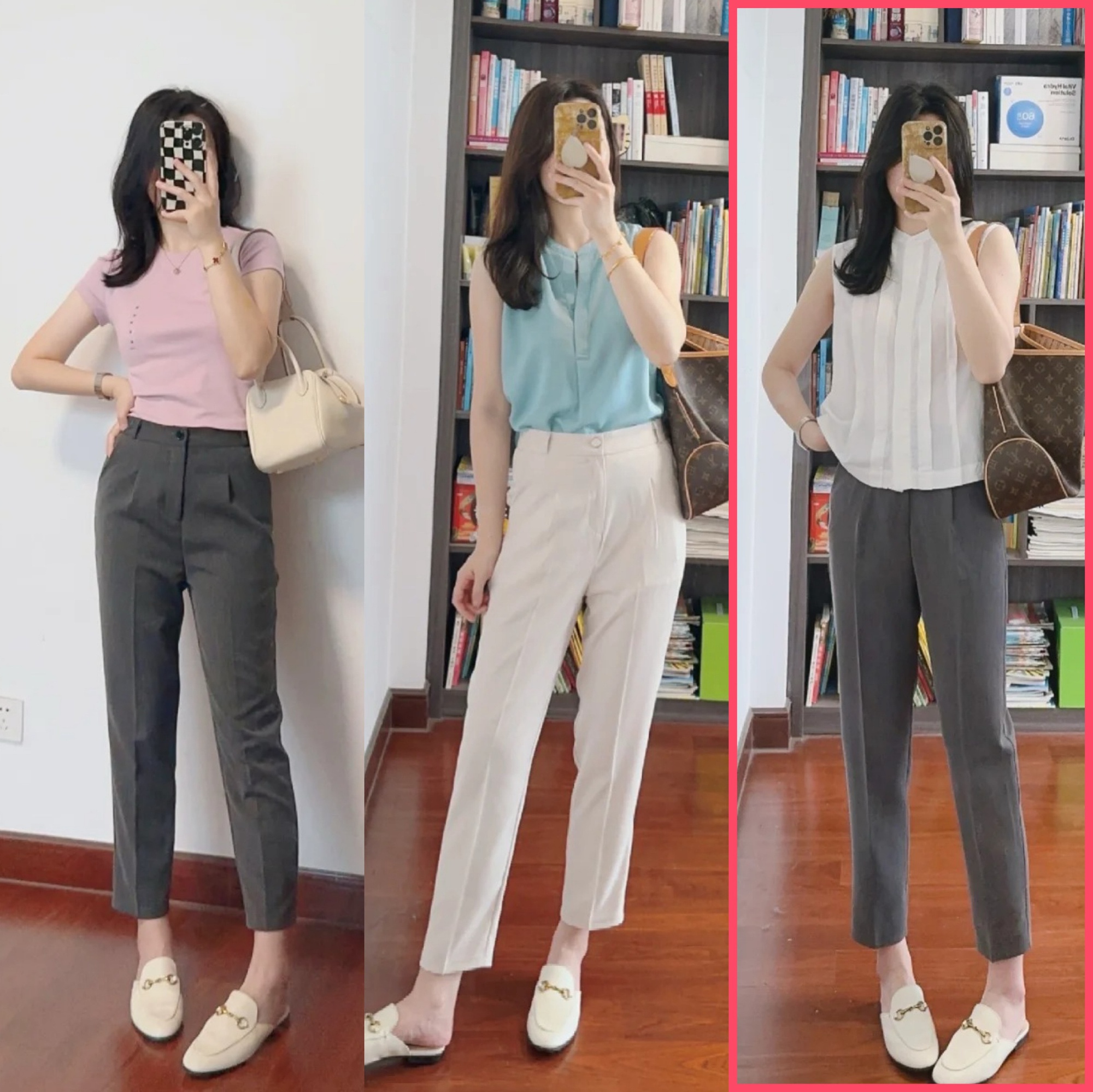 Chiếc quần "gây bão" đầu hè: Cách mặc đẹp quá đơn giản, phù hợp cả tuổi trung niên!- Ảnh 10.