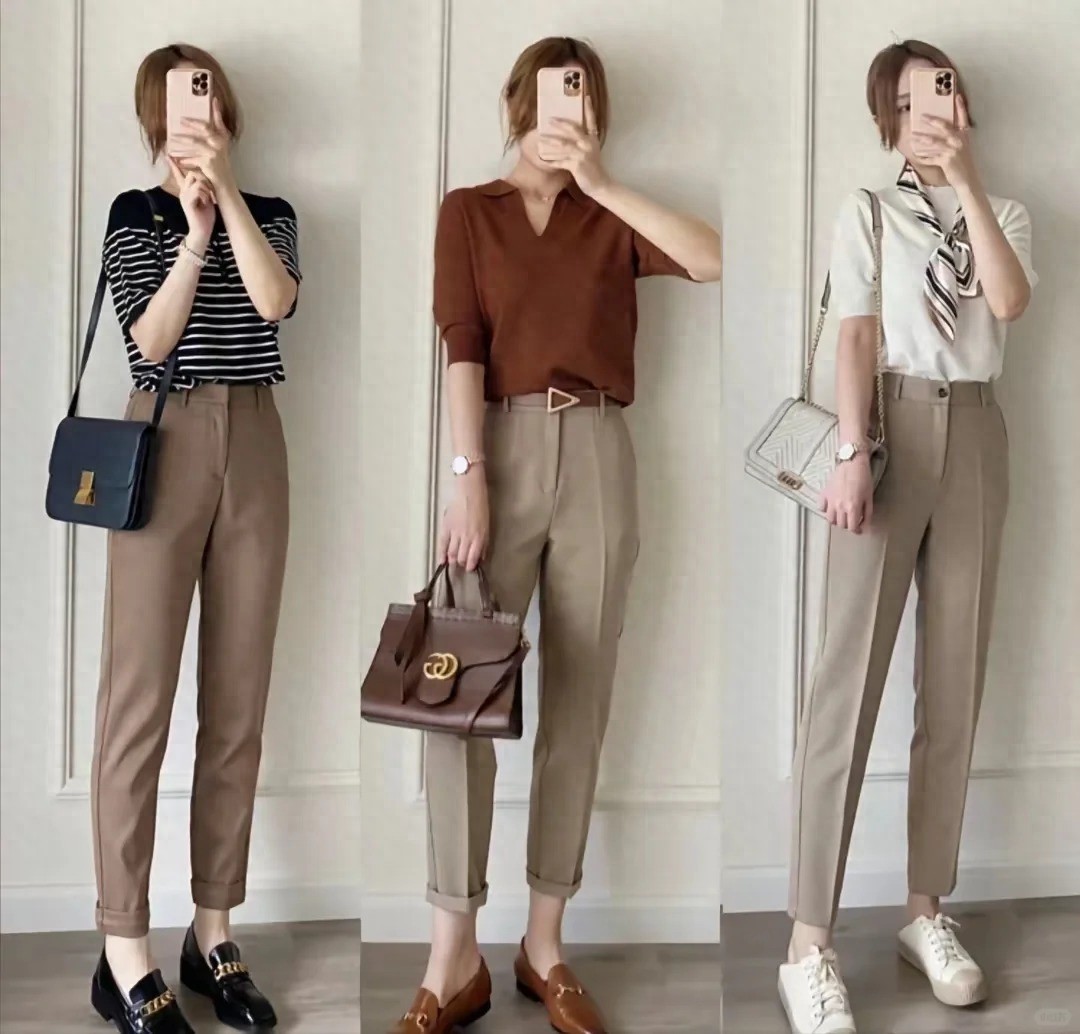 Chiếc quần "gây bão" đầu hè: Cách mặc đẹp quá đơn giản, phù hợp cả tuổi trung niên!- Ảnh 1.