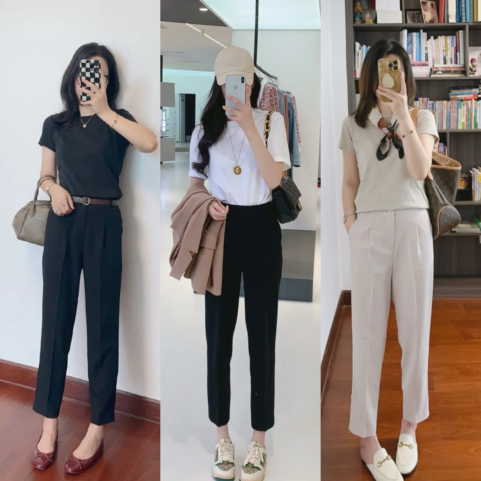 Chiếc quần "gây bão" đầu hè: Cách mặc đẹp quá đơn giản, phù hợp cả tuổi trung niên!- Ảnh 8.