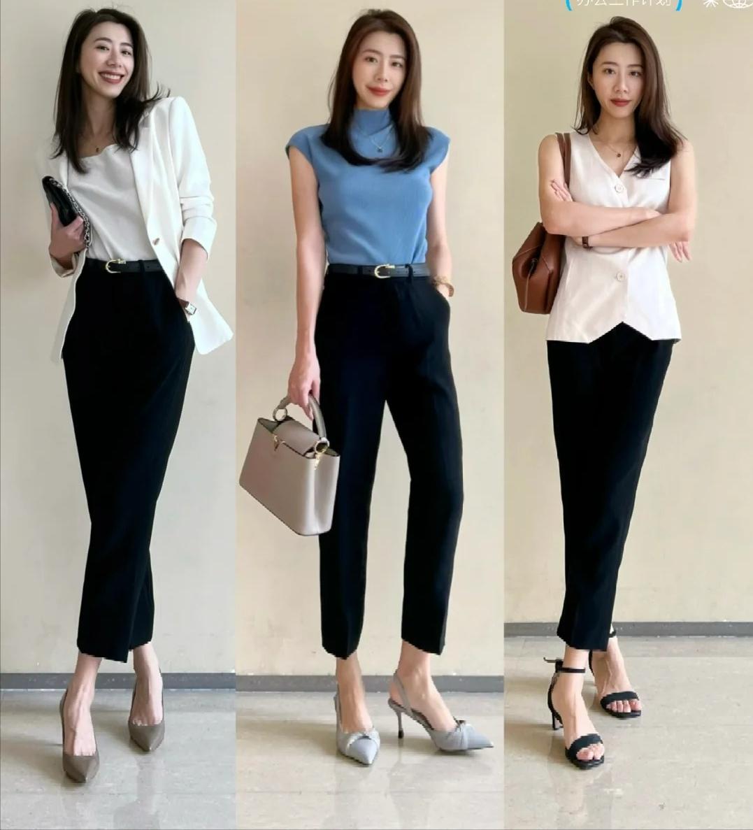 Chiếc quần "gây bão" đầu hè: Cách mặc đẹp quá đơn giản, phù hợp cả tuổi trung niên!- Ảnh 11.