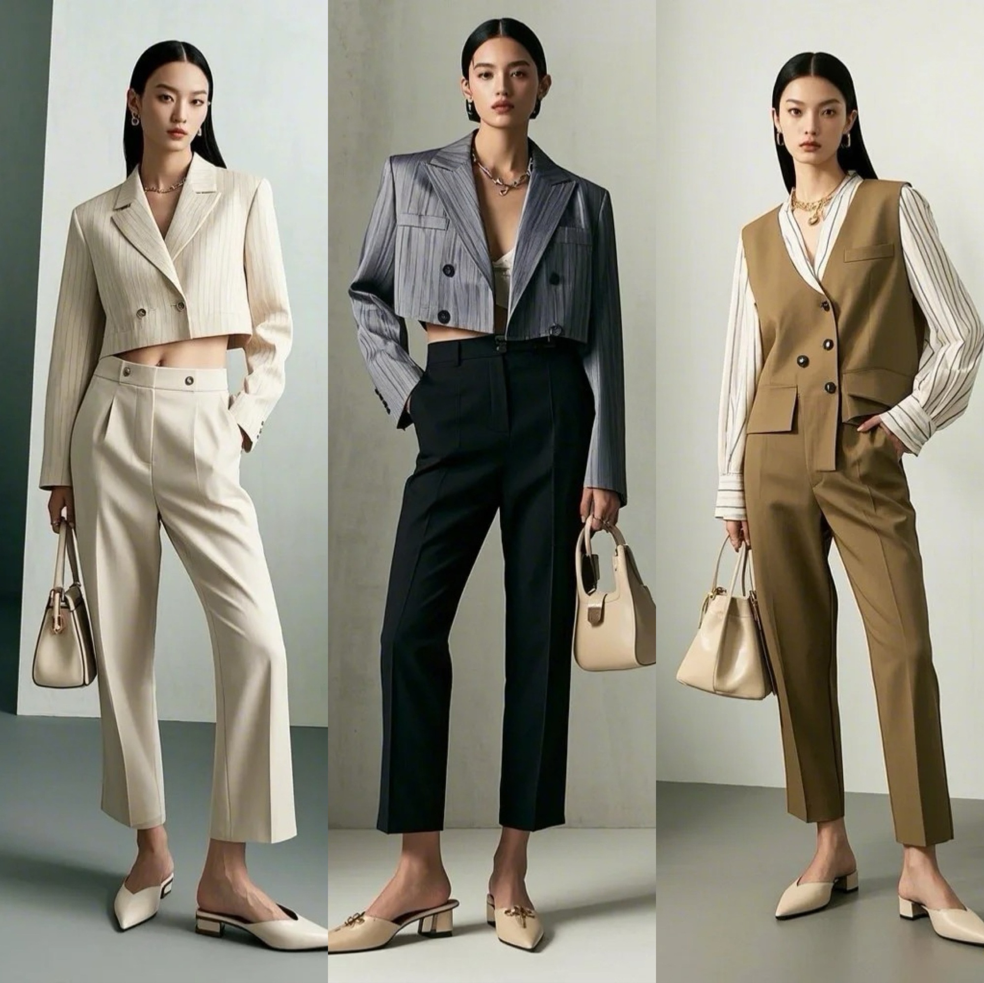 Chiếc quần "gây bão" đầu hè: Cách mặc đẹp quá đơn giản, phù hợp cả tuổi trung niên!- Ảnh 2.
