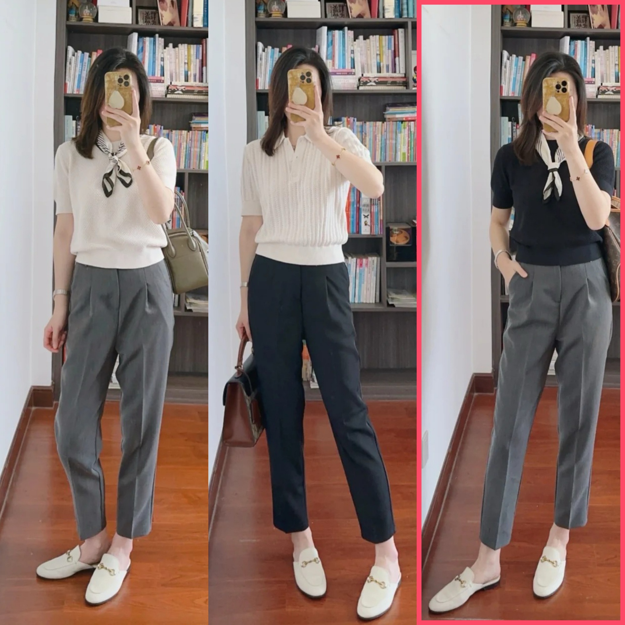 Chiếc quần "gây bão" đầu hè: Cách mặc đẹp quá đơn giản, phù hợp cả tuổi trung niên!- Ảnh 5.