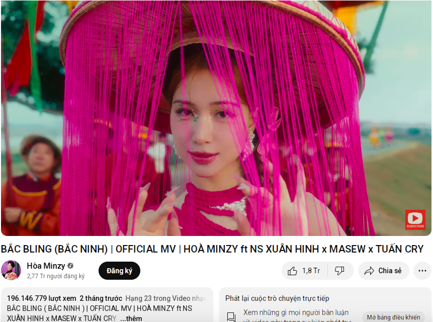 Hoà Minzy được tuyên dương, biểu diễn siêu hit 200 triệu views đầy tự hào- Ảnh 7. Hoà Minzy được tuyên dương, biểu diễn siêu hit 200 triệu views đầy tự hào- Ảnh 7.