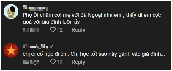 Cháu gái Bà Nhân Vlog "trổ mã", ngày càng xinh đẹp, bạo miệng hơn thua với bình luận chê bai- Ảnh 7. Cháu gái Bà Nhân Vlog "trổ mã", ngày càng xinh đẹp, bạo miệng hơn thua với bình luận chê bai- Ảnh 7.