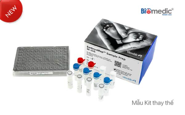 Xác nhận ngừng sản xuất bộ xét nghiệm VeriSeq PGS Kit và ra mắt giải pháp thay thế EmbryoMap- Ảnh 2.