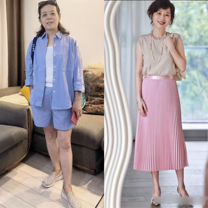 Phụ nữ 50 tuổi: Ít tiền mà biết cách ăn mặc sẽ trẻ ra 10 tuổi, thanh lịch mà không lỗi mốt- Ảnh 9.