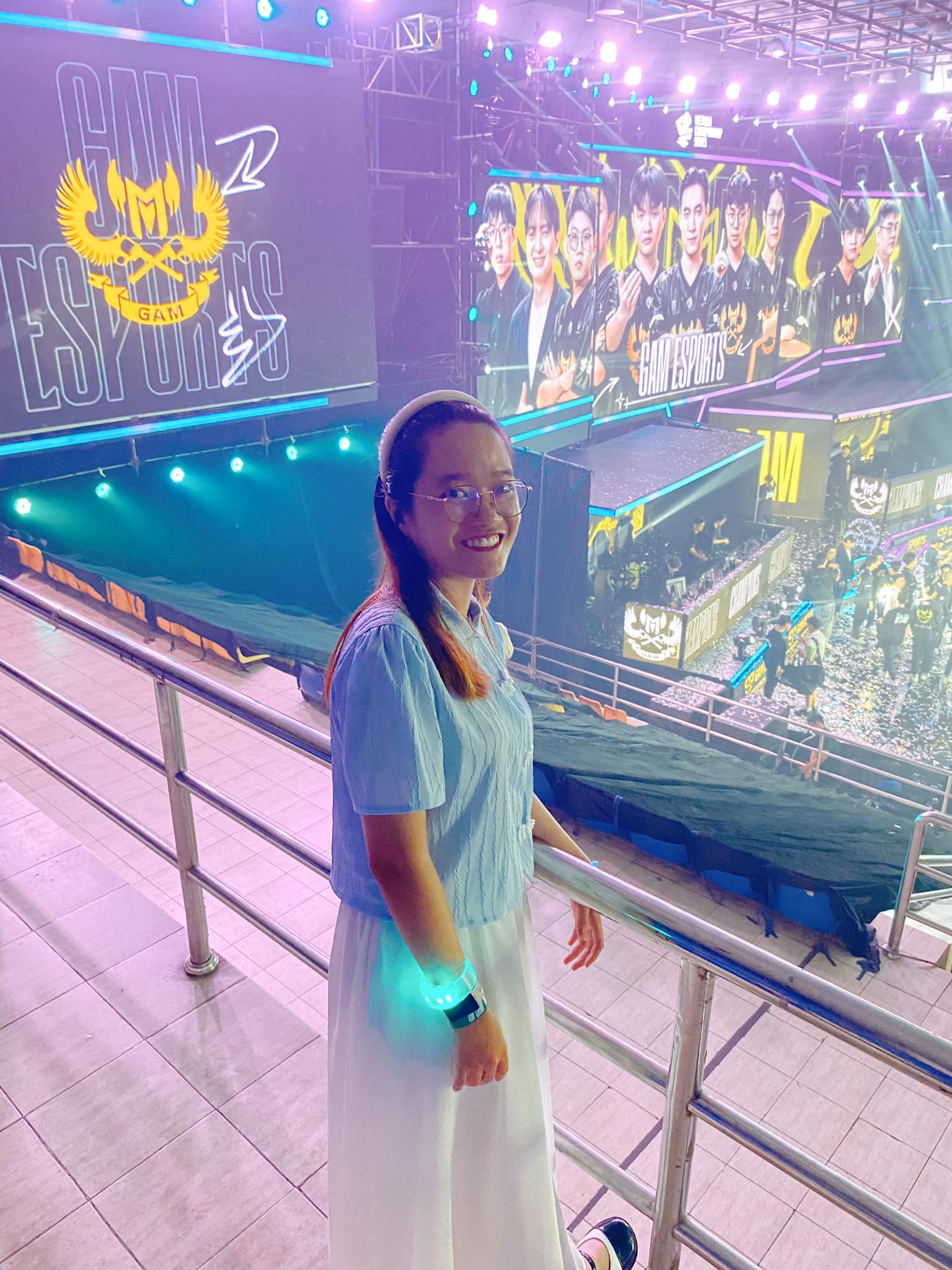 Cô gái chia sẻ "cái kết" sau hơn nửa thập kỷ làm fangirl của GAM Esports
- Ảnh 2. Cô gái chia sẻ "cái kết" sau hơn nửa thập kỷ làm fangirl của GAM Esports
- Ảnh 2.