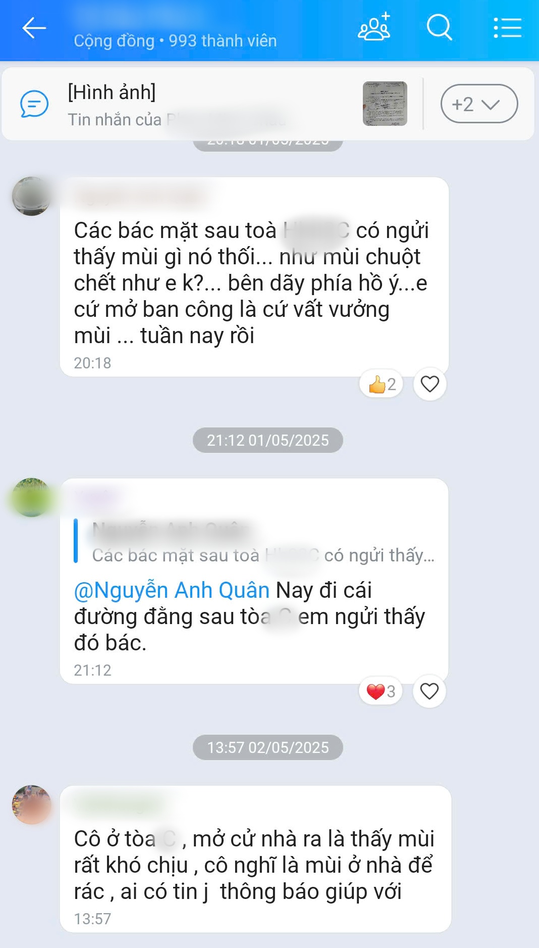 Cả chung cư phát hoảng vì thứ mùi kinh khủng, khi tìm ra nguyên nhân ai cũng phải lắc đầu ngao ngán!- Ảnh 1.