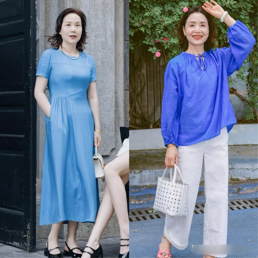 Phụ nữ 50 tuổi: Ít tiền mà biết cách ăn mặc sẽ trẻ ra 10 tuổi, thanh lịch mà không lỗi mốt- Ảnh 8.