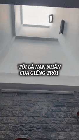 Không thể cười nổi trong ngôi nhà của chính mình vì... cái giếng trời: Nắng cũng khóc, mưa cũng khóc!- Ảnh 3.