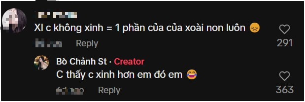 Bị dân tình đặt lên bàn cân so sánh, Bò Chảnh không ngại đáp trả- Ảnh 3.