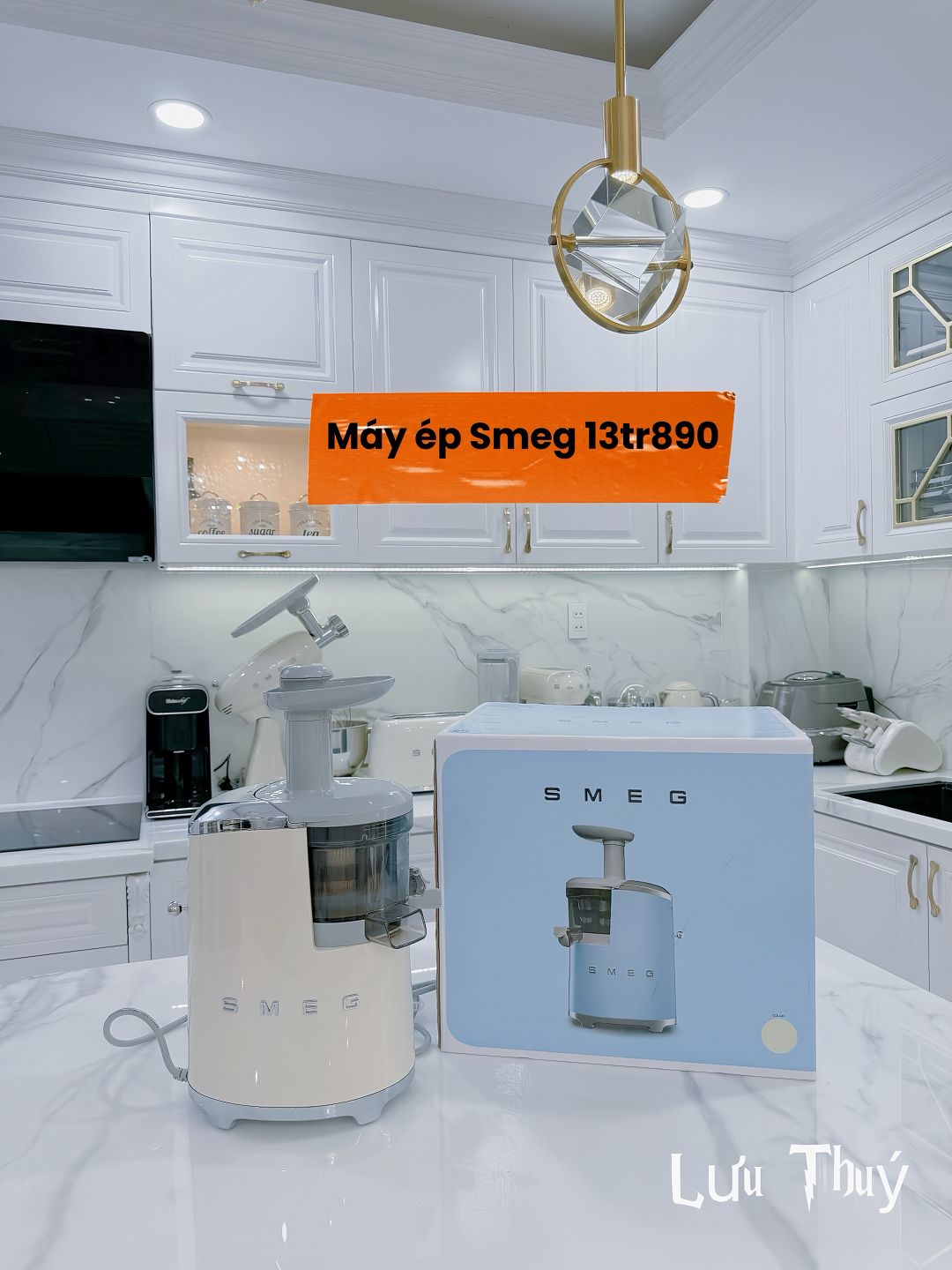 Mẹ bỉm Hà Nội khiến cư dân mạng thổn thức khi "đập hộp" dàn SMEG sang-xịn trị giá hơn 130 triệu đồng- Ảnh 3. Mẹ bỉm Hà Nội khiến cư dân mạng thổn thức khi "đập hộp" dàn SMEG sang-xịn trị giá hơn 130 triệu đồng- Ảnh 3.
