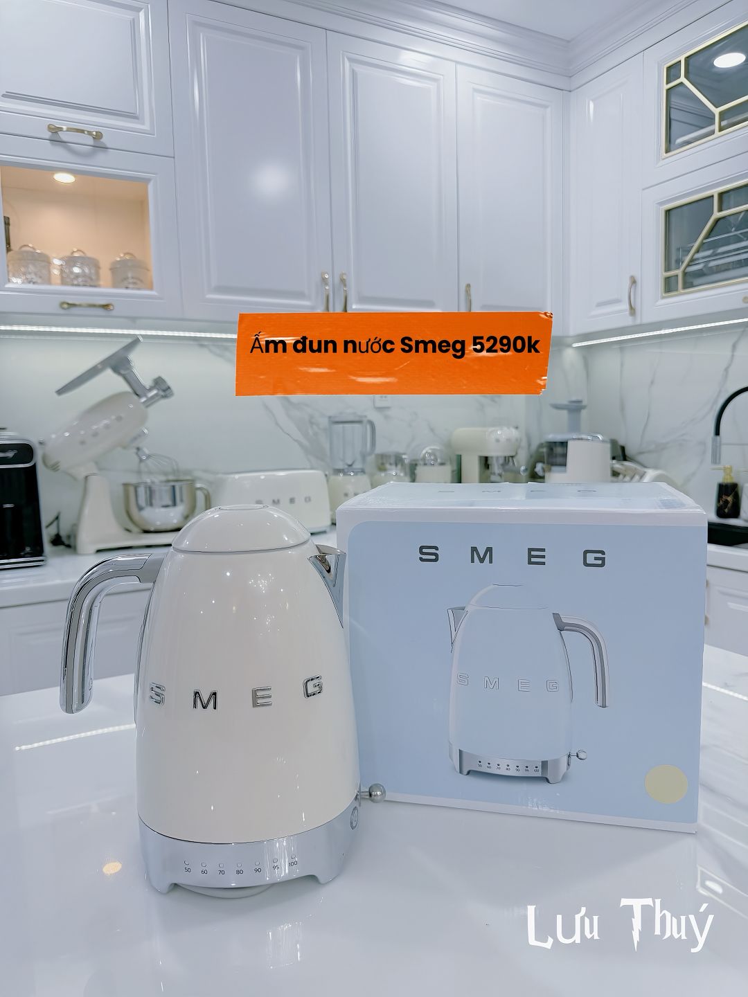 Mẹ bỉm Hà Nội khiến cư dân mạng thổn thức khi "đập hộp" dàn SMEG sang-xịn trị giá hơn 130 triệu đồng- Ảnh 7. Mẹ bỉm Hà Nội khiến cư dân mạng thổn thức khi "đập hộp" dàn SMEG sang-xịn trị giá hơn 130 triệu đồng- Ảnh 7.
