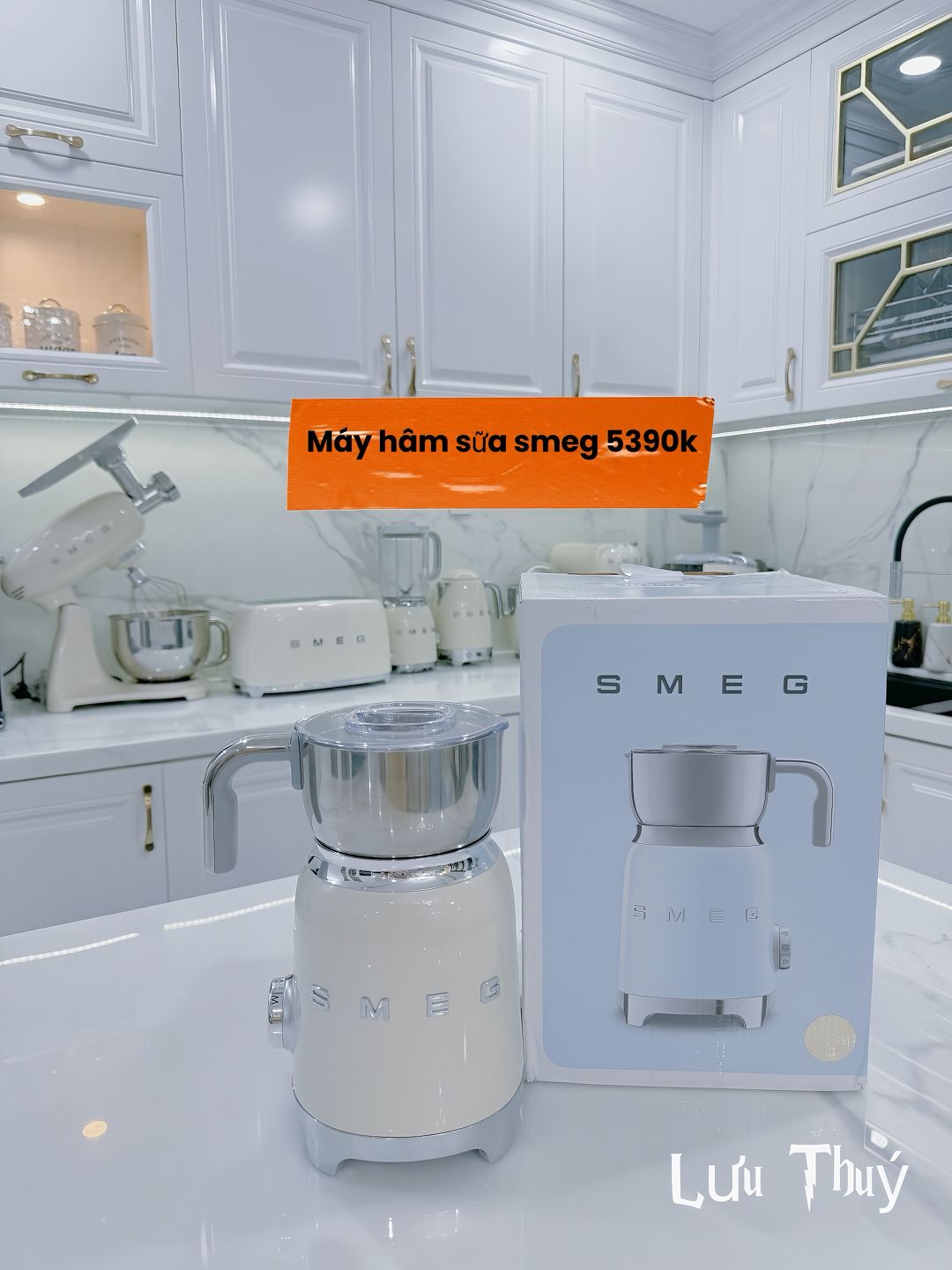 Mẹ bỉm Hà Nội khiến cư dân mạng thổn thức khi "đập hộp" dàn SMEG sang-xịn trị giá hơn 130 triệu đồng- Ảnh 8. Mẹ bỉm Hà Nội khiến cư dân mạng thổn thức khi "đập hộp" dàn SMEG sang-xịn trị giá hơn 130 triệu đồng- Ảnh 8.