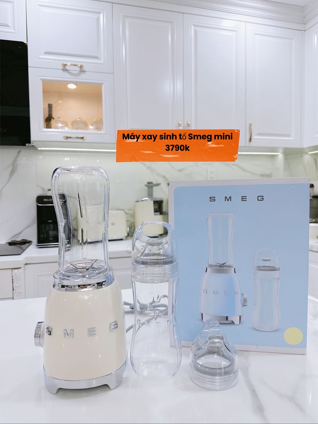 Mẹ bỉm Hà Nội khiến cư dân mạng thổn thức khi "đập hộp" dàn SMEG sang-xịn trị giá hơn 130 triệu đồng- Ảnh 9. Mẹ bỉm Hà Nội khiến cư dân mạng thổn thức khi "đập hộp" dàn SMEG sang-xịn trị giá hơn 130 triệu đồng- Ảnh 9.