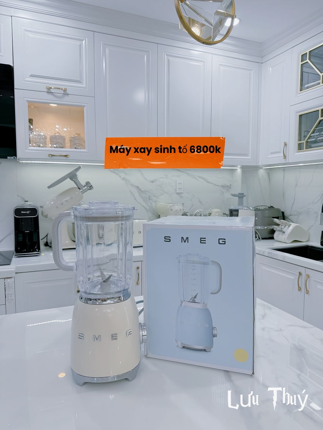 Mẹ bỉm Hà Nội khiến cư dân mạng thổn thức khi "đập hộp" dàn SMEG sang-xịn trị giá hơn 130 triệu đồng- Ảnh 10. Mẹ bỉm Hà Nội khiến cư dân mạng thổn thức khi "đập hộp" dàn SMEG sang-xịn trị giá hơn 130 triệu đồng- Ảnh 10.