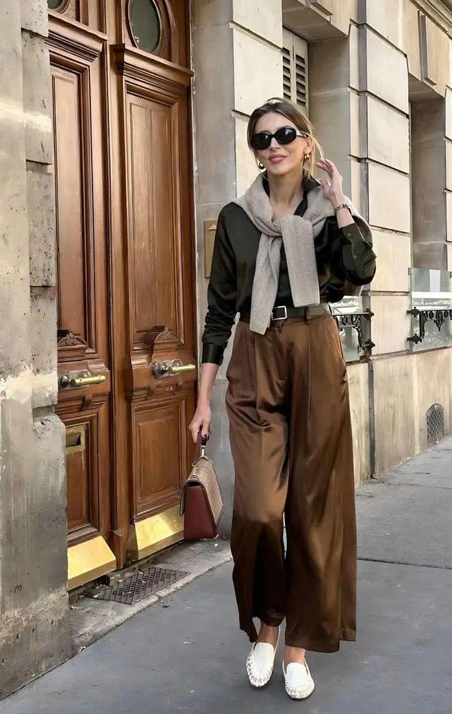 Hè này nhất định phải có: Trang phục lụa satin – sang trọng, dịu dàng mà vẫn “chill” hết nấc!- Ảnh 14.