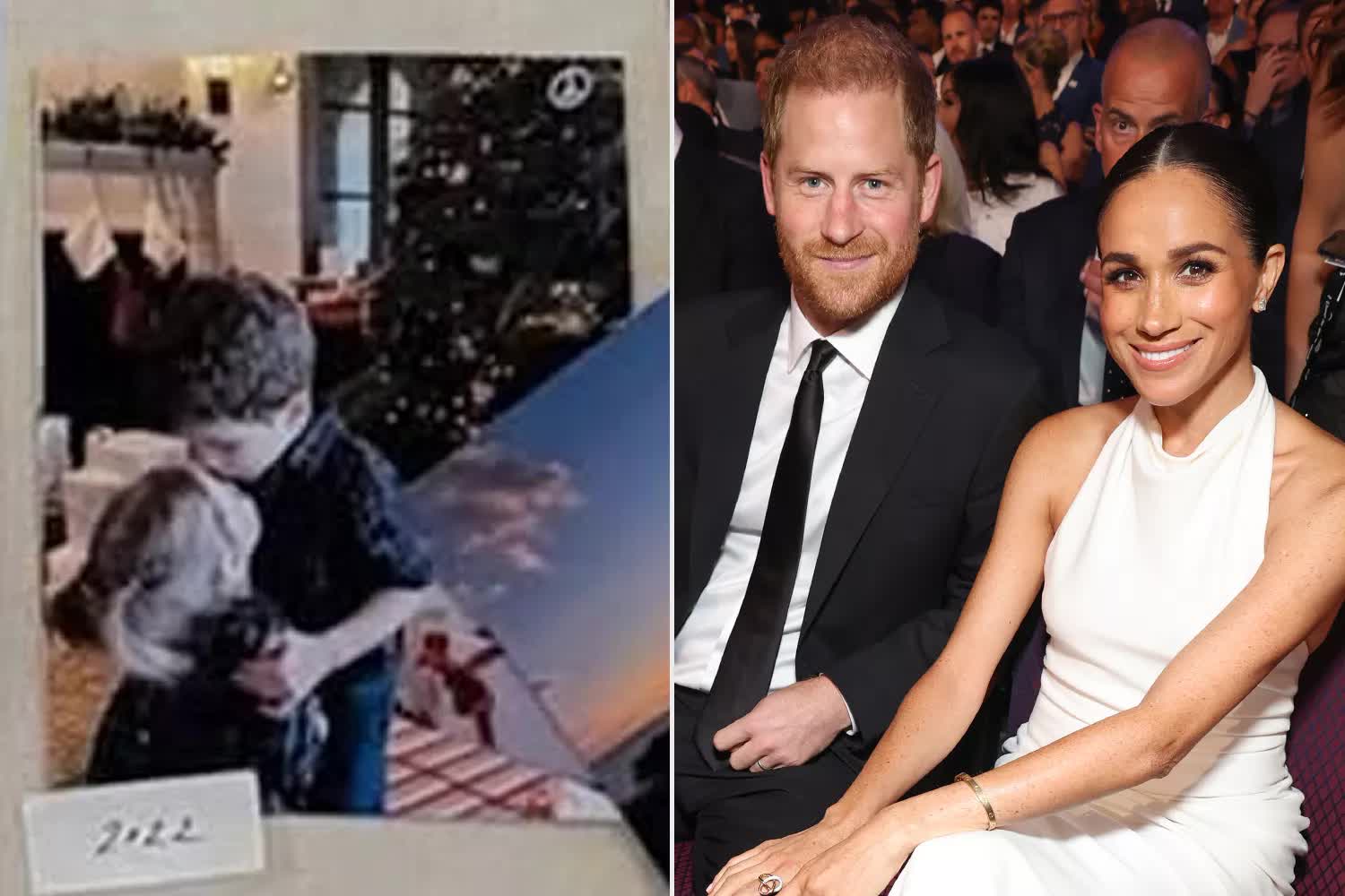Khoảnh khắc ngọt ngào của Hoàng tử Archie và Công chúa Lilibet trong bộ ảnh gia đình hiếm hoi từ Meghan Markle- Ảnh 1.
