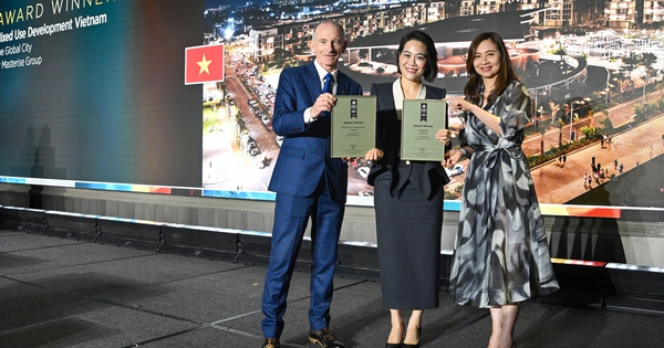 Masterise Homes khẳng định năng lực quốc tế với "cú đúp" giải thưởng danh giá tại International Property Awards 2025-2026- Ảnh 1. Masterise Homes khẳng định năng lực quốc tế với "cú đúp" giải thưởng danh giá tại International Property Awards 2025-2026- Ảnh 1.