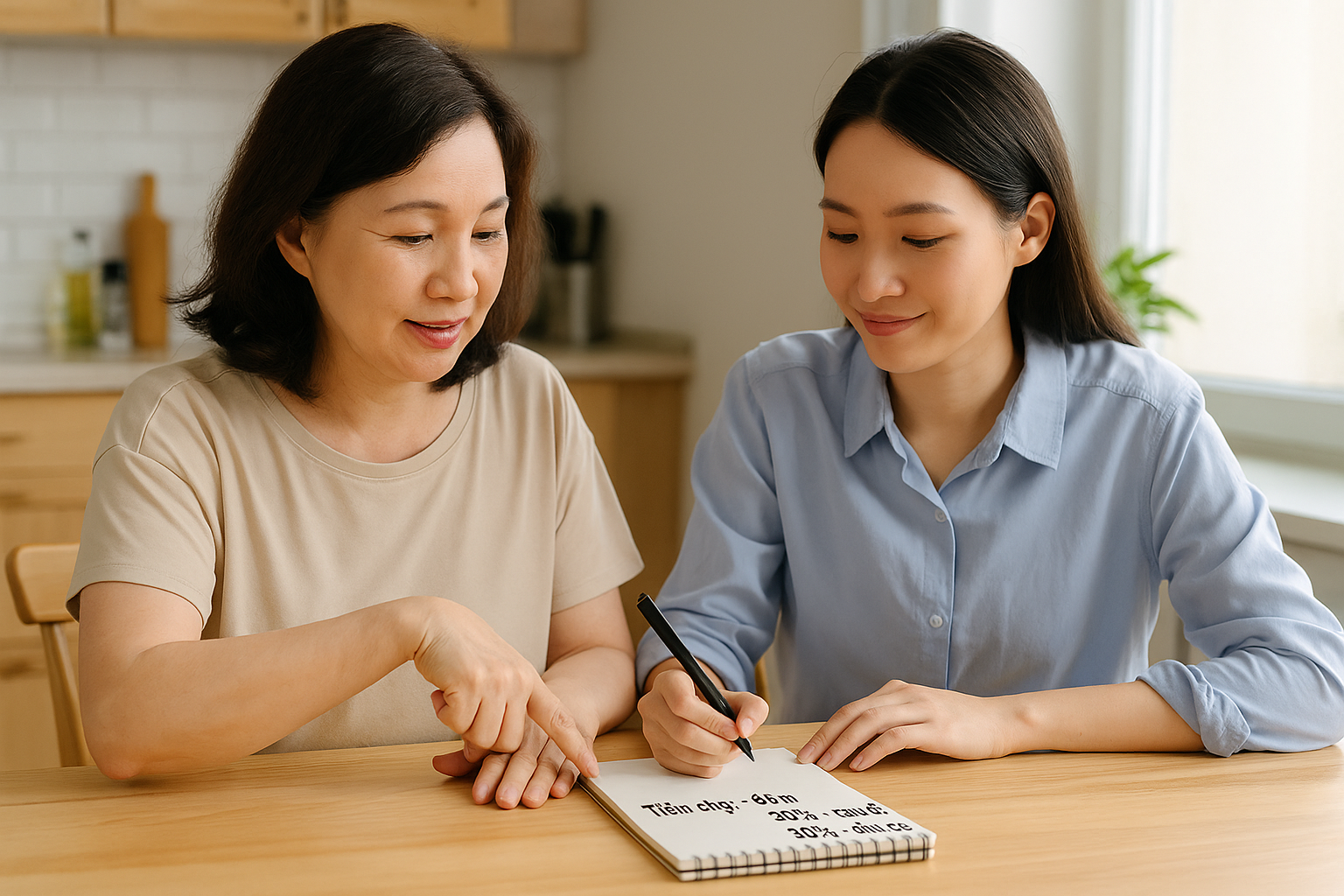 Học mẹ cách chia tiền chợ theo công thức 60–30–10, từ ngày áp dụng, tôi không còn lo thừa món hay hết tiền giữa tháng- Ảnh 1.