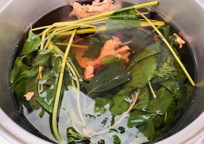Món nước từ loại lá màu tím giúp giải nhiệt, đẹp da, thải độc mùa hè, vừa ngon lại dễ làm- Ảnh 3.