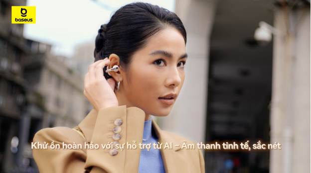 Open-ear cho người đa nhiệm: Âm tốt, đeo êm, giá chỉ từ 1 triệu đồng!- Ảnh 2.
