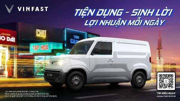 Chở khỏe – Tốn ít – Luồn lách đỉnh: EC Van sẽ chiếm sóng phân khúc xe chở hàng đô thị- Ảnh 2.