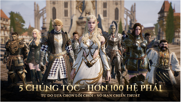 Lineage2M ra mắt Open Beta – Sự đổi mới mang tính thời đại- Ảnh 2.