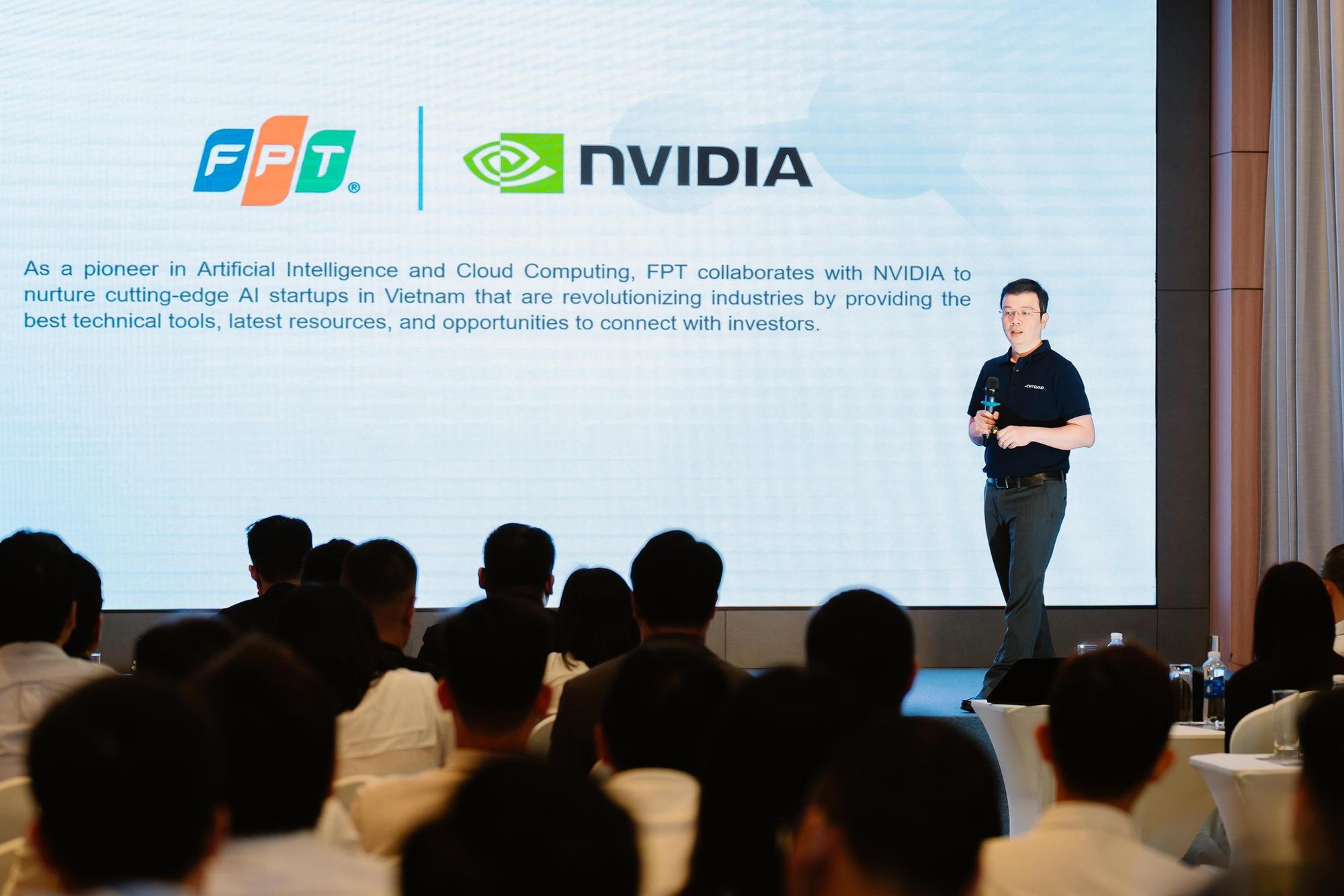 FPT cùng NVIDIA trợ lực AI Startup Việt Nam tăng tốc vươn tầm quốc tế- Ảnh 1.