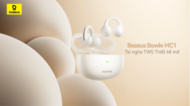 Open-ear cho người đa nhiệm: Âm tốt, đeo êm, giá chỉ từ 1 triệu đồng!- Ảnh 4.