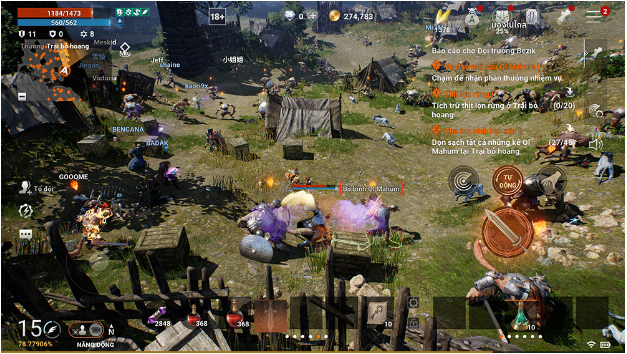 Lineage2M ra mắt Open Beta – Sự đổi mới mang tính thời đại- Ảnh 4.