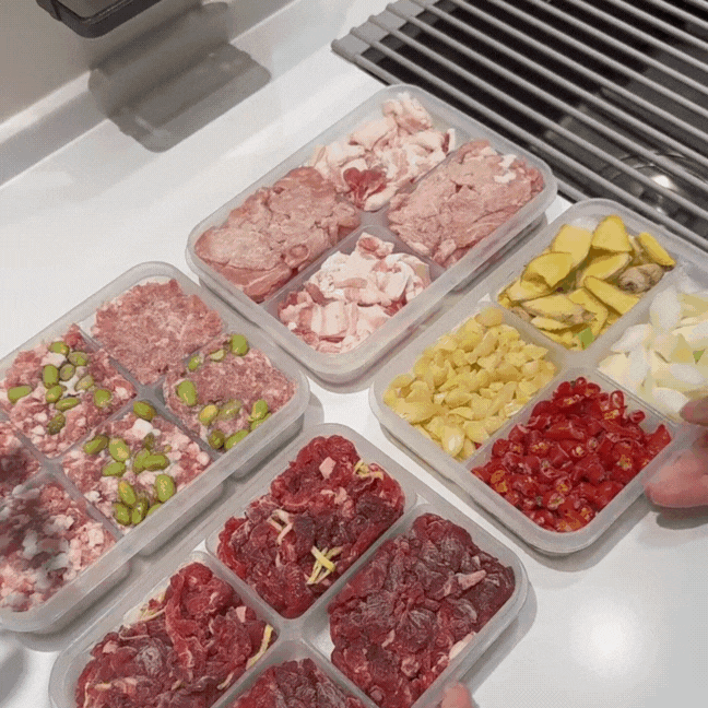Trời nóng dễ làm thịt hỏng: Mẹ đảm chia sẻ cách chia nhỏ và cấp đông giúp tươi cả tuần, nấu lúc nào cũng tiện- Ảnh 1.