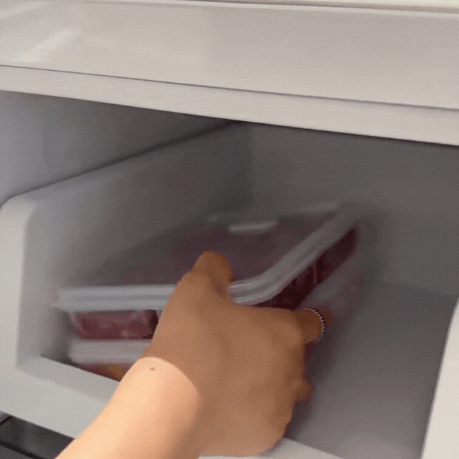 Trời nóng dễ làm thịt hỏng: Mẹ đảm chia sẻ cách chia nhỏ và cấp đông giúp tươi cả tuần, nấu lúc nào cũng tiện- Ảnh 3.