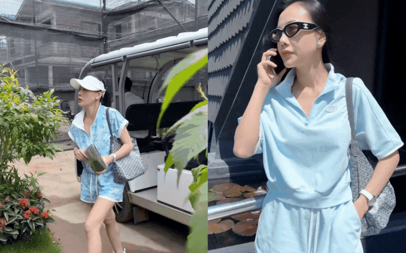 Đẻ sinh đôi mà dáng cỡ này, Phương Oanh khiến hội chị em ghen tỵ khi diện trang phục khoe body đẹp miễn chê- Ảnh 3.