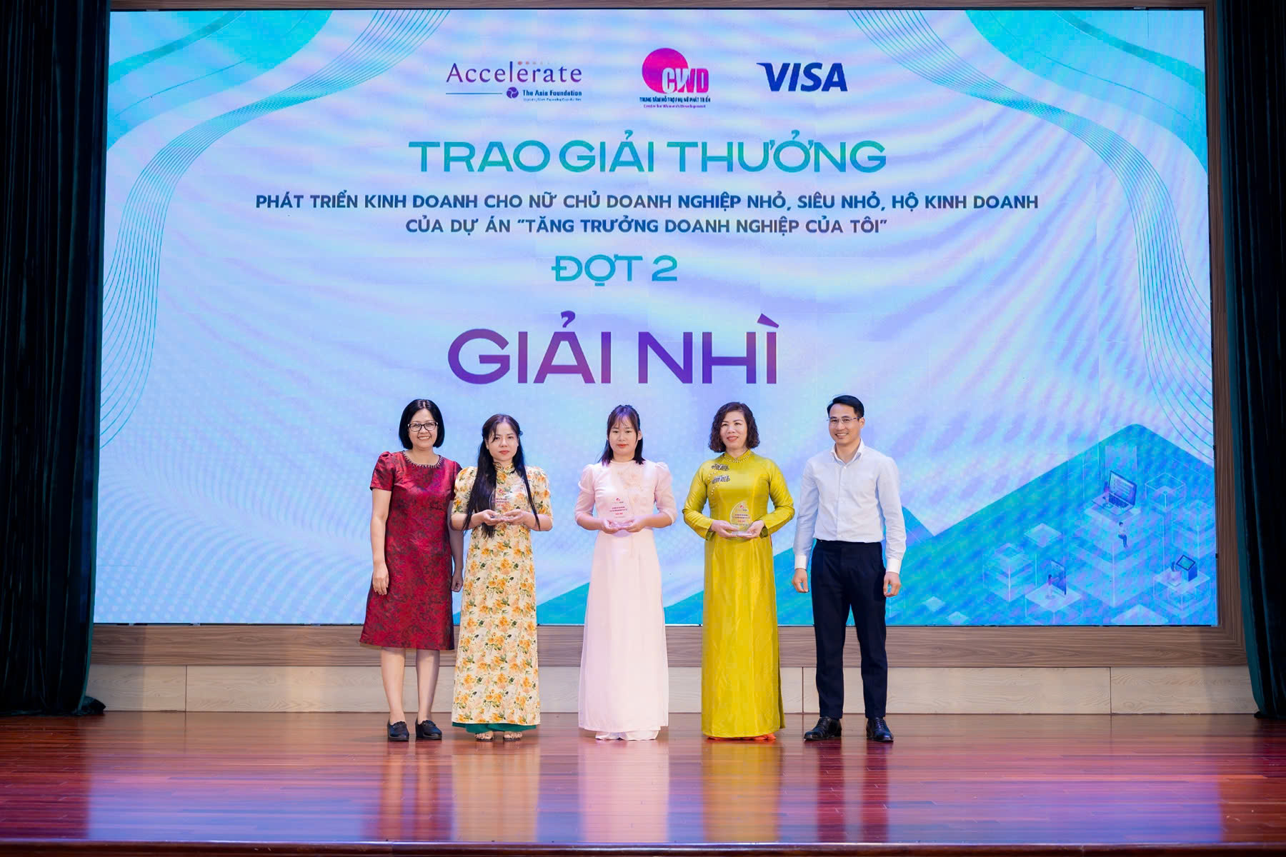 Dự án hỗ trợ phụ nữ phát triển kinh tế: Trao 280 triệu đồng cho 29 nữ chủ doanh nghiệp- Ảnh 5.