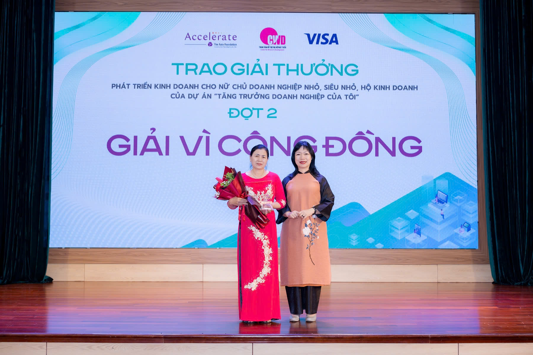 Dự án hỗ trợ phụ nữ phát triển kinh tế: Trao 280 triệu đồng cho 29 nữ chủ doanh nghiệp- Ảnh 7.