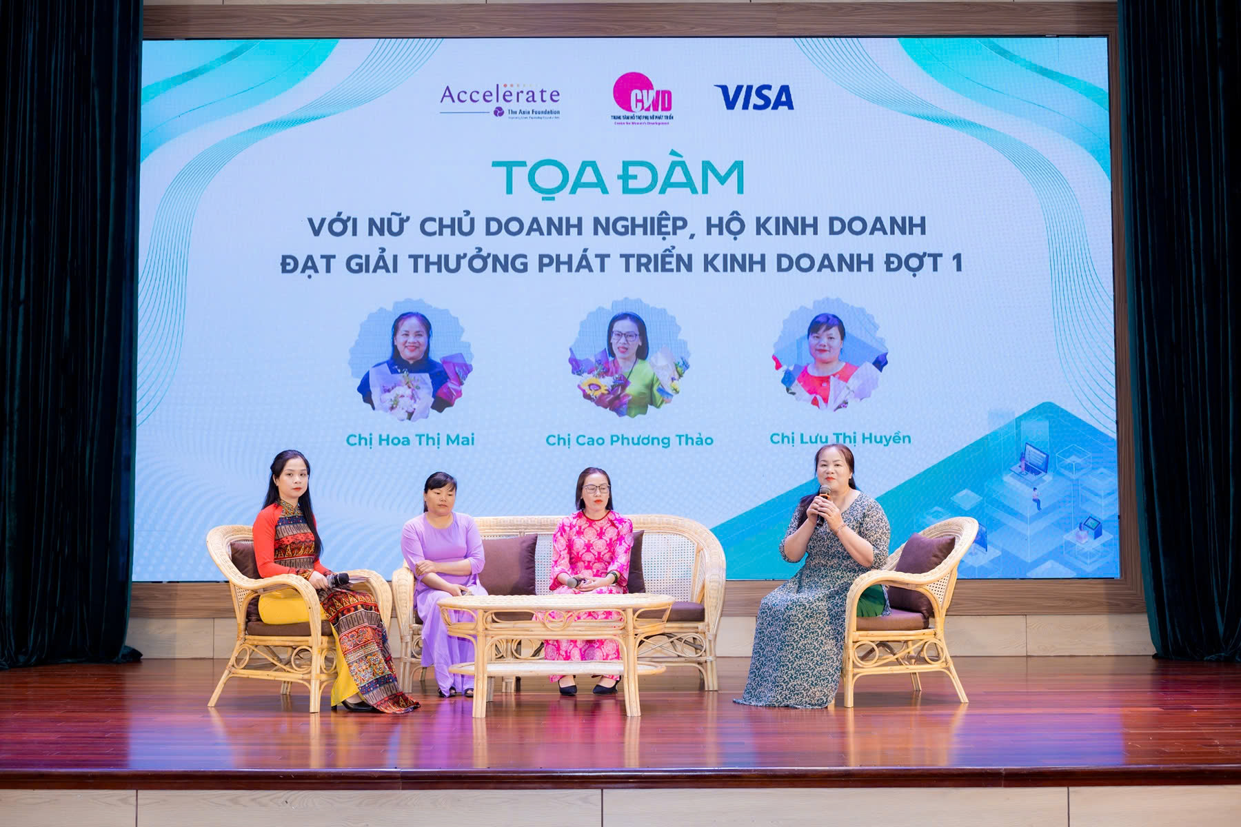 Dự án hỗ trợ phụ nữ phát triển kinh tế: Trao 280 triệu đồng cho 29 nữ chủ doanh nghiệp- Ảnh 2.