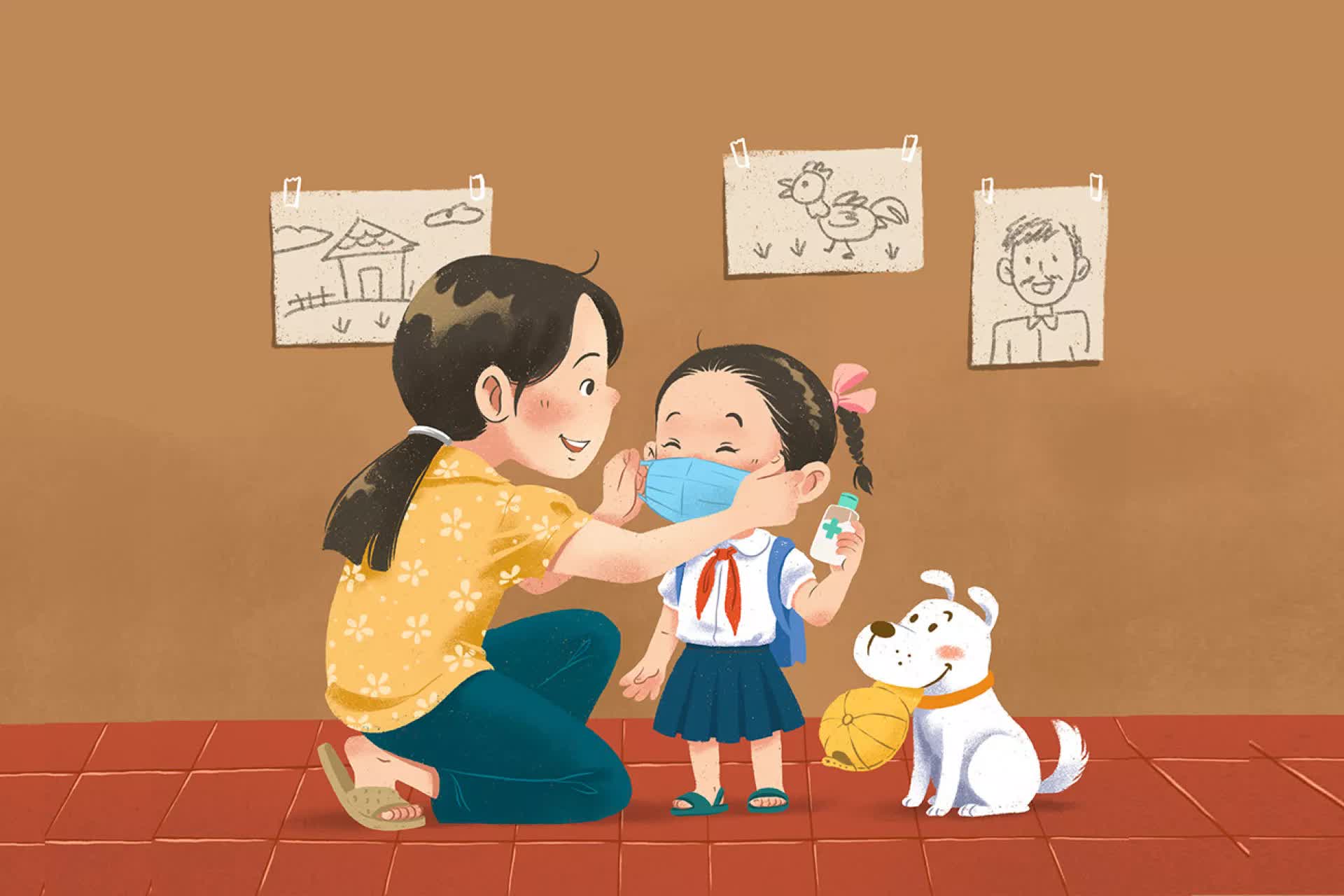 Covid-19 đang có dấu hiệu tăng trở lại, với trẻ nhỏ CHƯA TIÊM vaccine, phải làm sao để phòng bệnh cho con?- Ảnh 3.