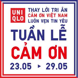 UNIQLO ra mắt BST lấy cảm hứng từ chợ Bến Thành, hồ Hoàn Kiếm- Ảnh 2.