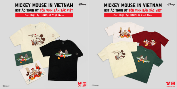 UNIQLO ra mắt BST lấy cảm hứng từ chợ Bến Thành, hồ Hoàn Kiếm- Ảnh 3.