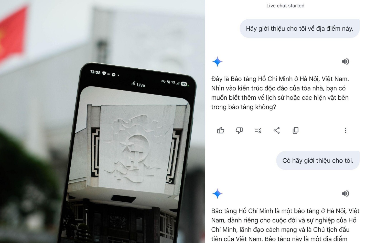 Galaxy S25 đồng hành cùng thế hệ trẻ tìm hiểu lịch sử qua công nghệ- Ảnh 1.