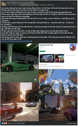 "Tự do chọn chất chơi" Garena Free City gây bão cộng đồng game thủ Việt sau hơn tuần ra mắt tại Việt Nam- Ảnh 4.