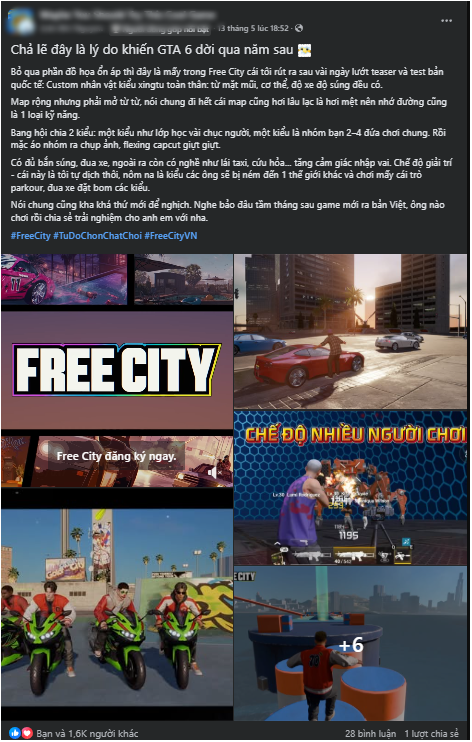 "Tự do chọn chất chơi" Garena Free City gây bão cộng đồng game thủ Việt sau hơn tuần ra mắt tại Việt Nam- Ảnh 5.
