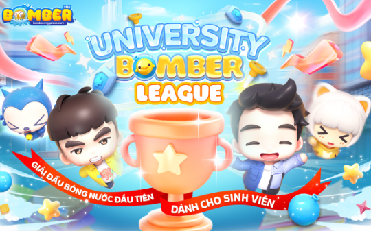 University Bomber League 2025: Giải đấu bóng nước tiên phong cho sinh viên Việt Nam- Ảnh 1. University Bomber League 2025: Giải đấu bóng nước tiên phong cho sinh viên Việt Nam- Ảnh 1.